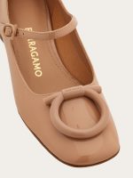 Ferragamo Maxi Gancini Mary Jane - Image 2